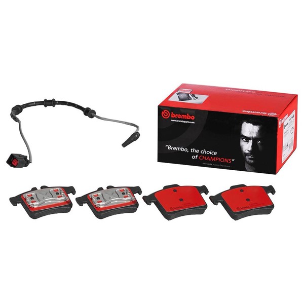 P36034N Disc Brake Pad Set for 2013-2015 Jaguar XKR