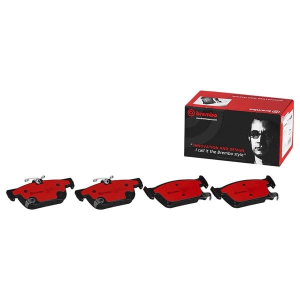 P07009N Disc Brake Pad Set for 2016-2020 Buick Envision