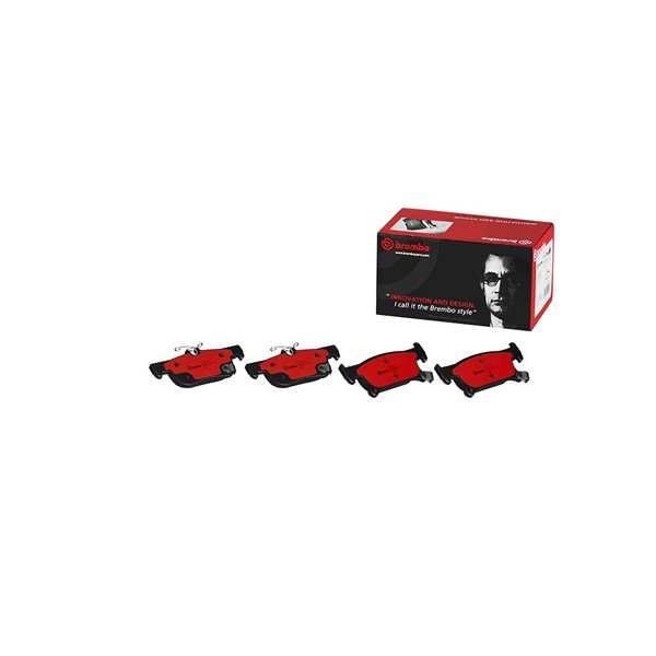 P07011N Disc Brake Pad Set for 2017-2018 Buick Envision