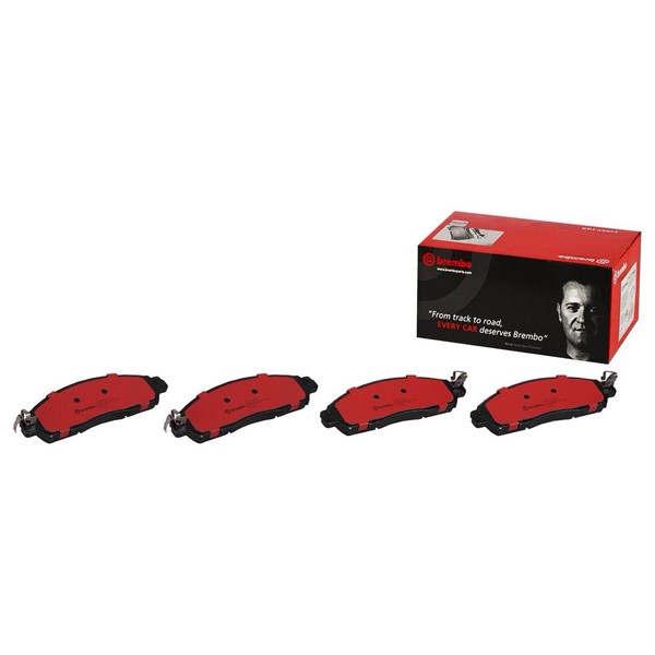 P56120N Disc Brake Pad Set for 2018-2025 Nissan Leaf