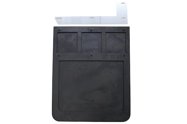70736 Dual Wheel Rubber Mud Flaps for 2011-2013 Chevy