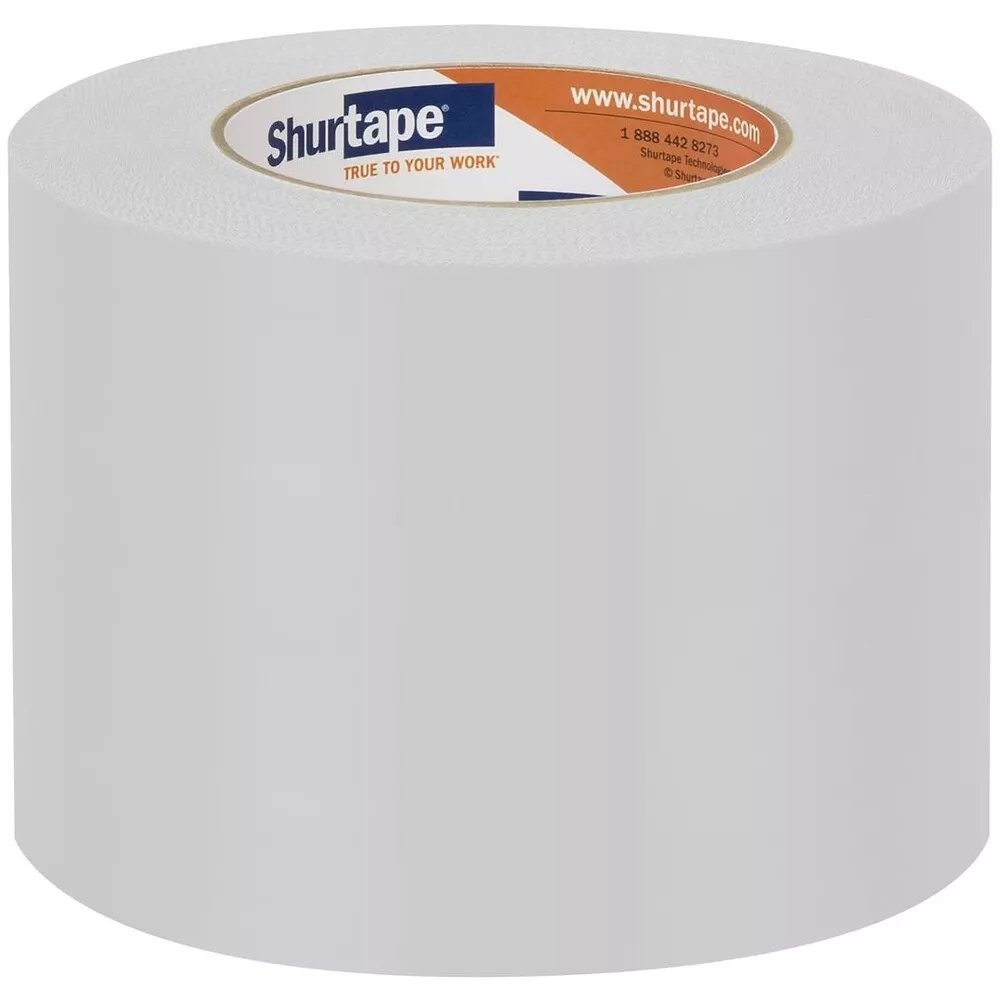 105737 12 Rolls 96 mm x 55 m PE 900 UV-Resistant SRW Patching Tape - White