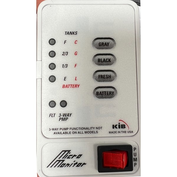 M21VW Tank Monitor System Panel