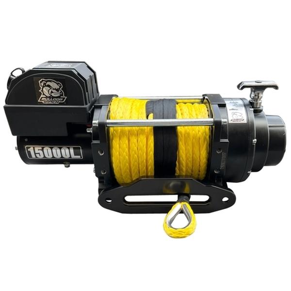 10064 15000 lbs Rope 11.5 x 92 ft. Body Winch