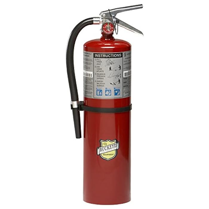 11340 10 lbs ABC Multipurpose Dry Chemical Hand Held Fire Extinguisher