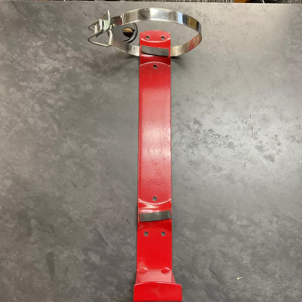 700430 10 lbs B-12 Tall Dry Chemical Red Fire Extinguisher Bracket