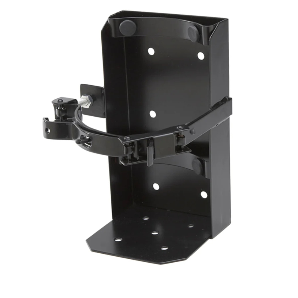 700229 20 & 30 lbs Fire Extinguisher Mounting Bracket - Black