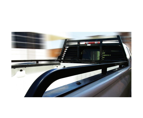RF28 HD Rack Rails with 8 in. Bolt on Angle Iron