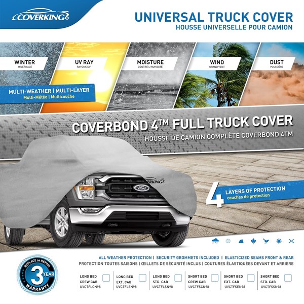 UVCTFSSN98 Car Cover for FS-TRK & S.BX S-CB
