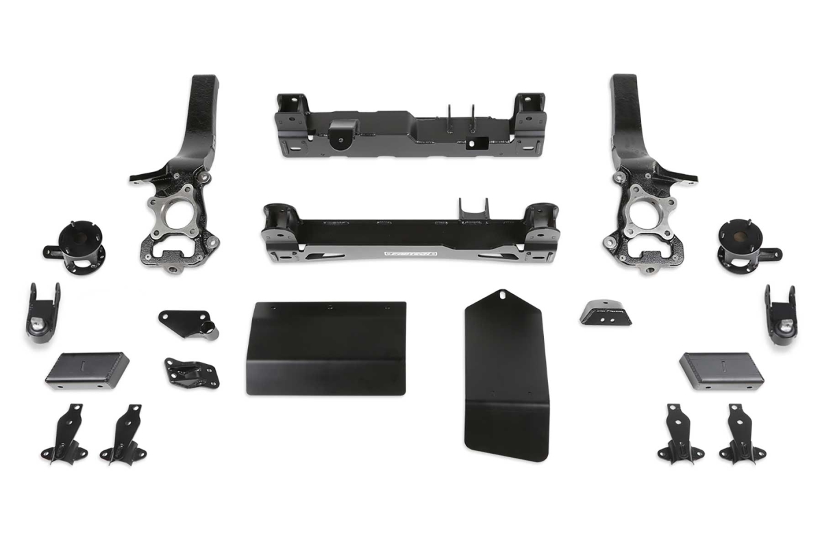 K2391 5 in. Basic Lift Kit System with Shock Spacers 2021-24