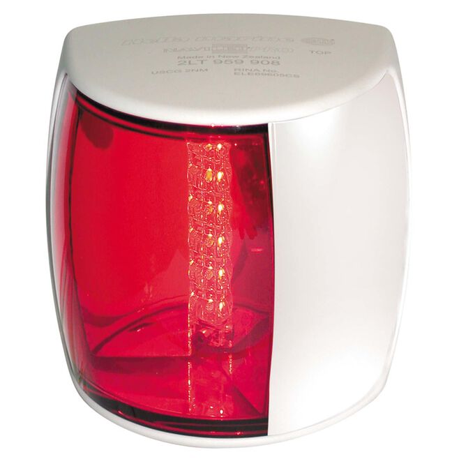Hella Marine NaviLED PRO Side Mount Port Navigation Light | by West Marine