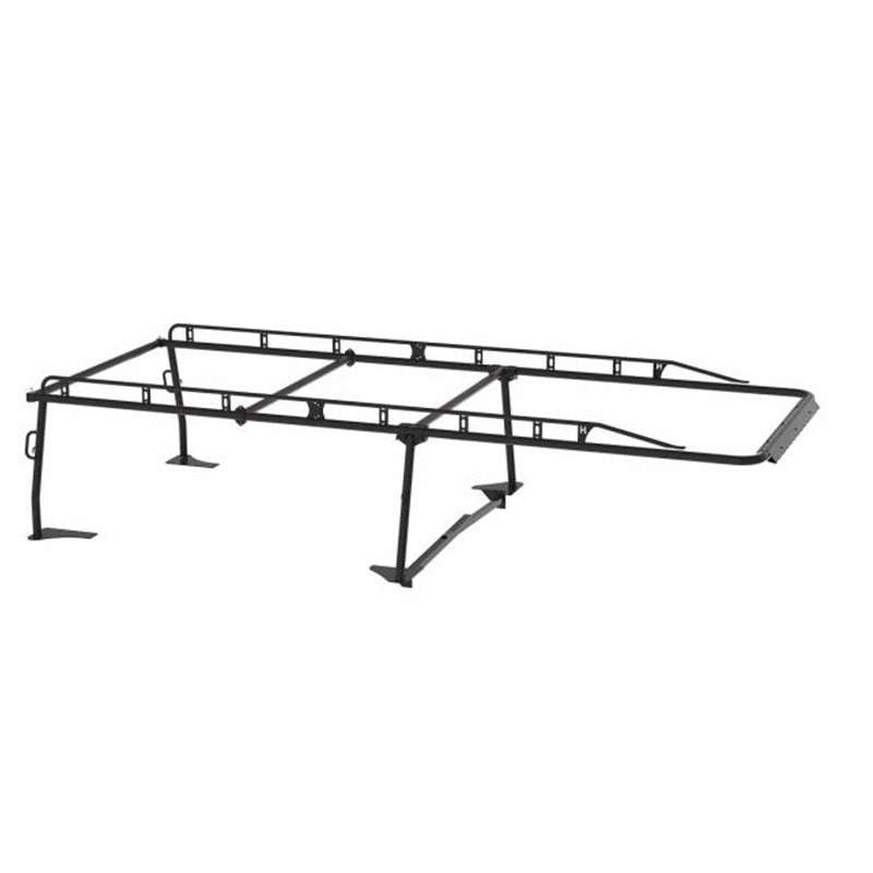 2HCS8E Pro Rack Full Kit with 29 in. Cap, 6.5 ft. Standard Bed, Crew Cab-8 ft. Long Bed & Extended Cab for 2014-2023 Chevy Silverado 1500
