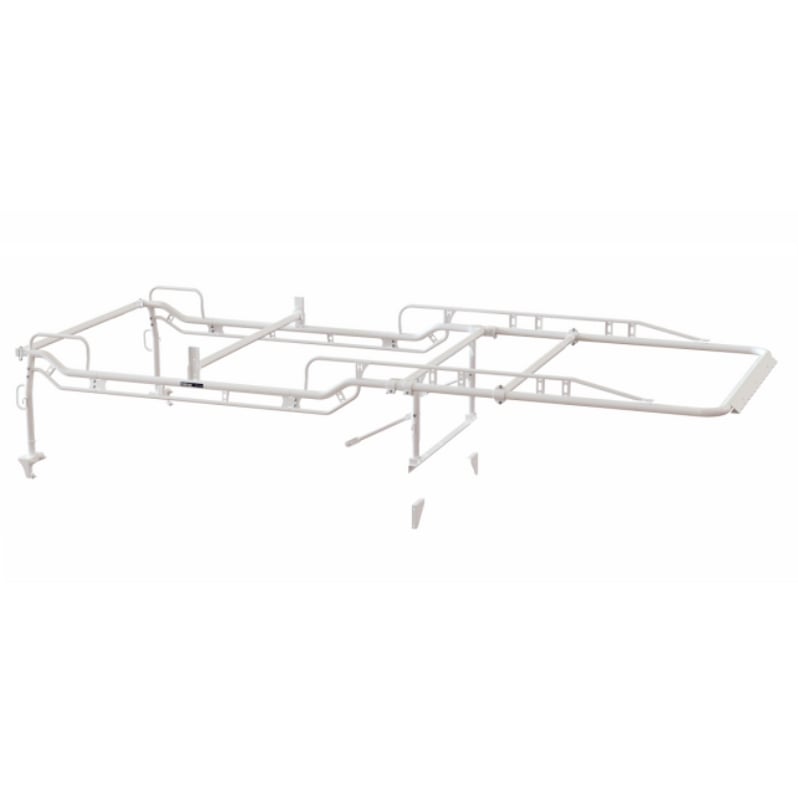 2SBF8CW Pro Rack Full Kit with Service Bodies, Forklift Loadable, 8 ft. Body, Crew Cab Model 2SBF8CW