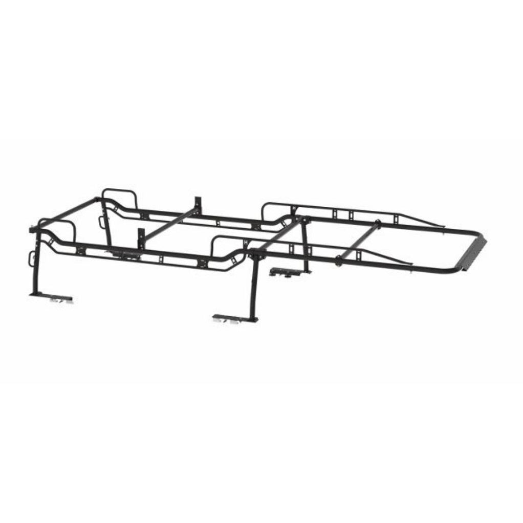 2SSF8E Pro Rack Full Kit with 22 in. Cab, Forklift Loadable, 8 ft. Long Bed & Extended Cab