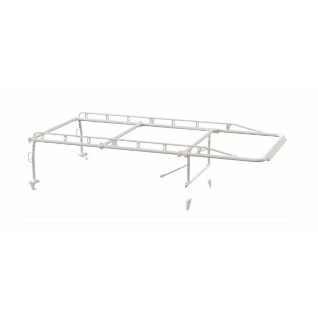 2SBS8RW Pro Rack Full Kit with Service Bodies, 8 ft. Body, Standard Cab, White Model 2SBS8RW
