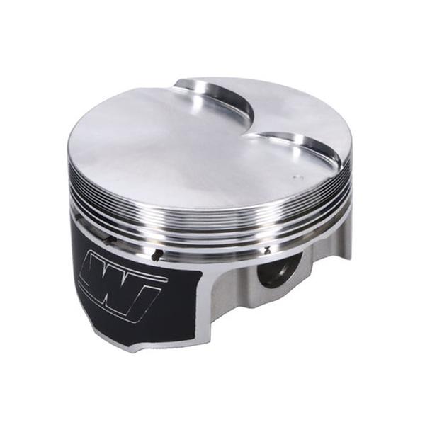 K398X7 4.070 in. Bore Chevy LS Series -3.2cc FT Piston Shelf Stock Kit