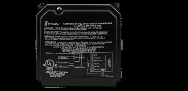 00-00714-000 Automatic Energy Selector Switch