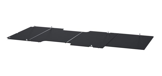40476TE 148 in. WB EXT Flooring without Mounting Tracks for Ford Transit