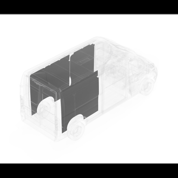 624-114-2613 Grey Insulated Duratherm Wall Liner
