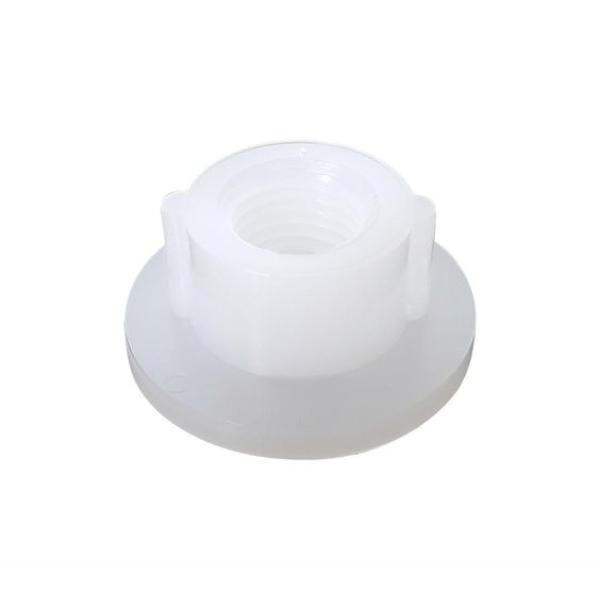 14798 FTP Spin Fitting - White - 0.25 in. - Durable Design for Versatile Use