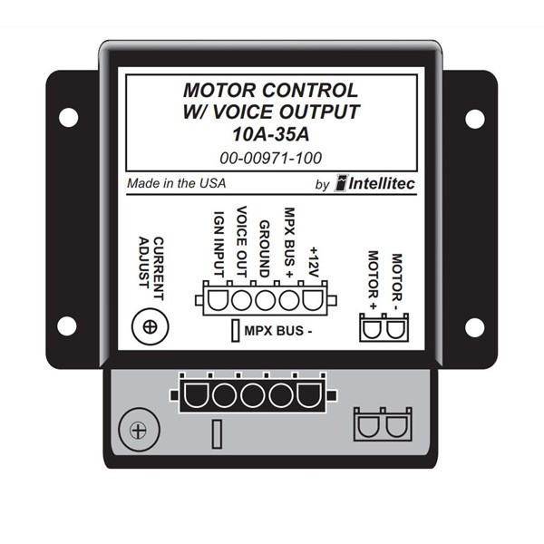 00-00971-100 Slide Out Motor Control with Voice Output