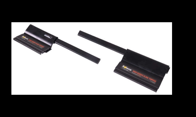 2021136780 5000 Slidetopper Bracket Kit, Black