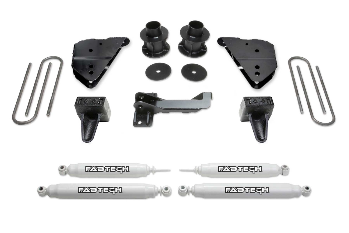 K2404 4 in. Budget Lift Kit System with Performance Shock for 2023 Ford F350