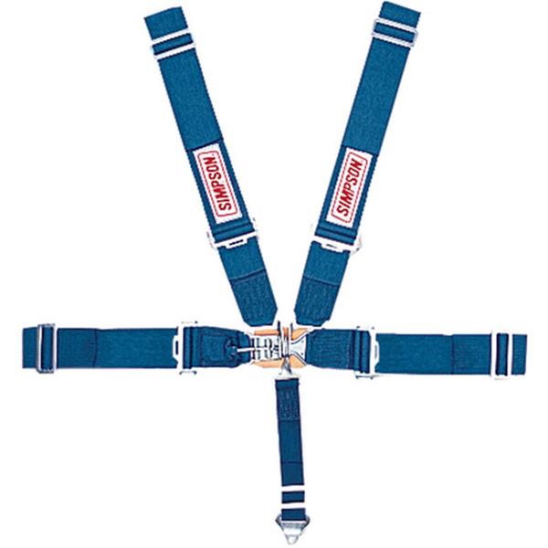 29064BK 5 Point Standard Latch & Link Harness