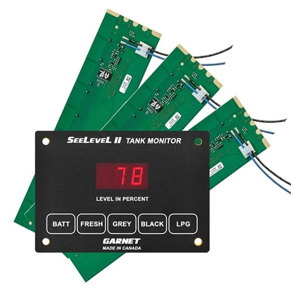 709-SYSTEM Tank Monitor for 1 Display, 1 Pigtail & 3 Sende