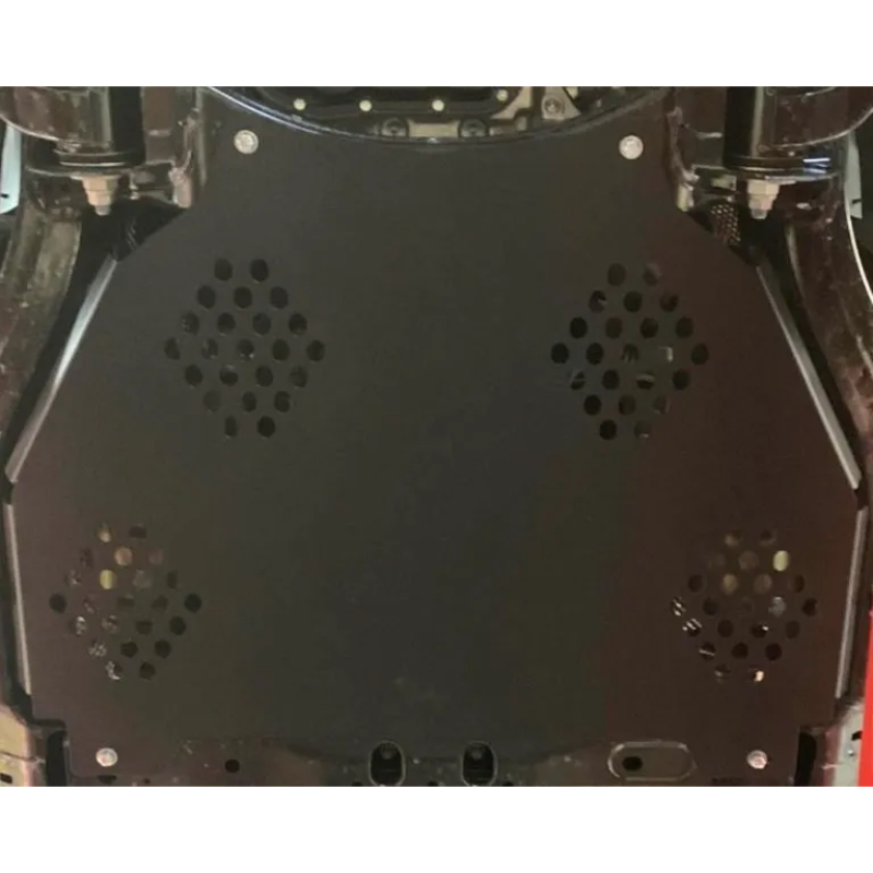 10-1001 Catalytic Converter Shield Skid Plate