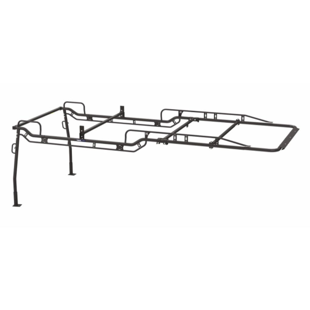 2PBF8E Pro Rack Full Kit with Platform Bodies, Forklift Loadable, 8 ft. Body & Extended Cab