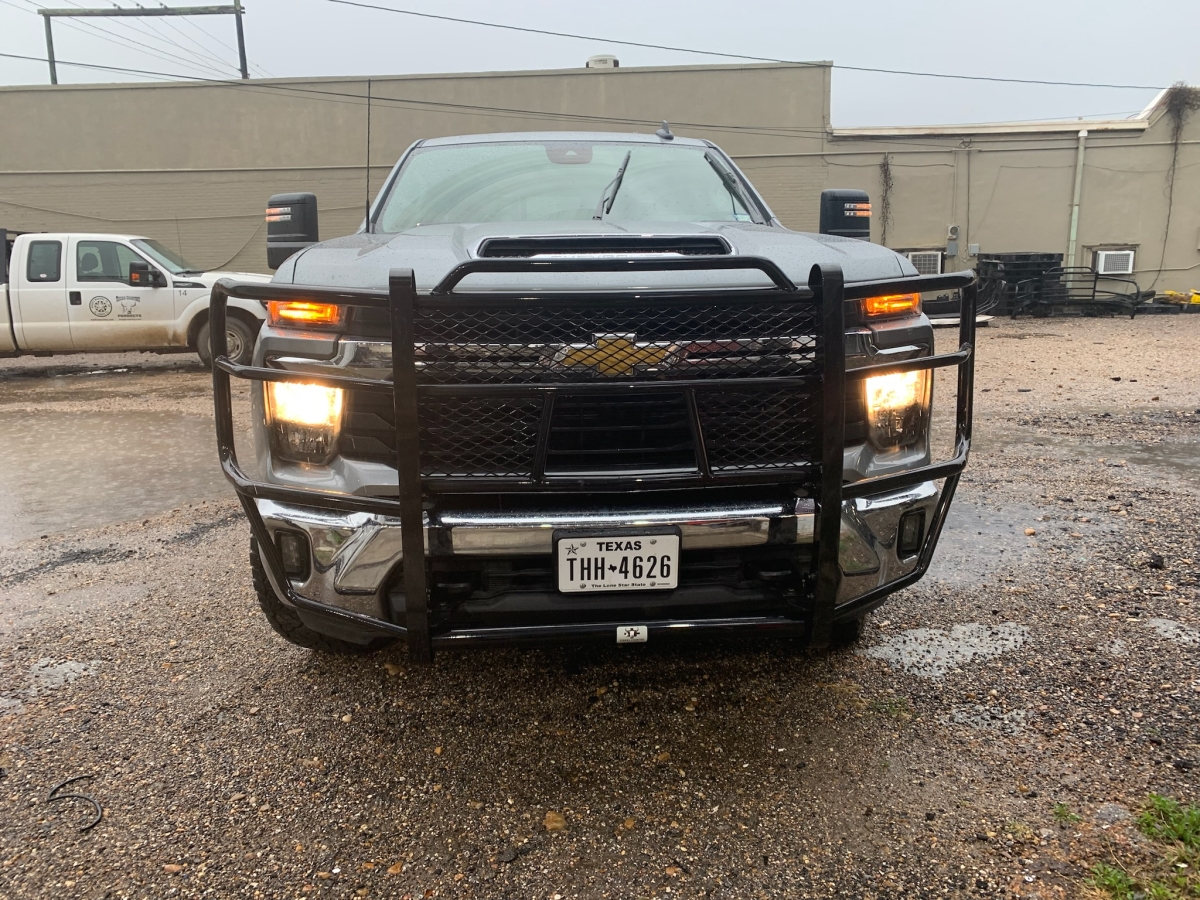 BG3424C Brush Guard for Chevy Silverado 2500 & 3500