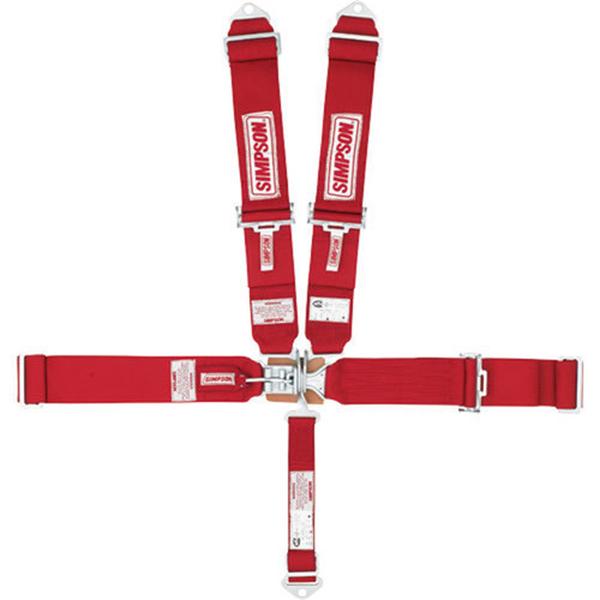 29022BK 3 in. Latch & Link Seat Belt
