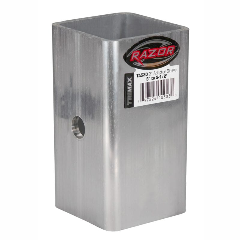 TAS30 3 to 2.5 ft. Class V Receiver Hitch Adapter Sleeve