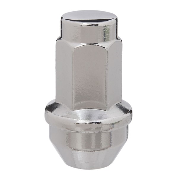 DPC60288 14 x 2 in. OE Style Lug Nut 21 mm Hex 2.15 in. Chrome Fits Ford