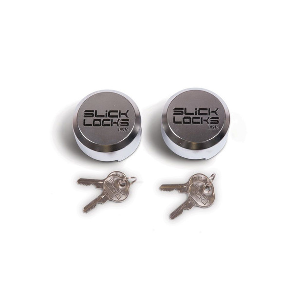 SL-AL-PL-2KA 2 Aluminum Pucks Locks Keyed ALike