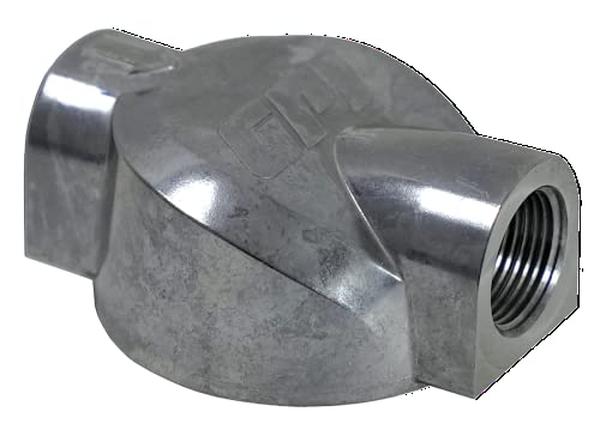 129420-26 0.75 in. NPT Aluminum Adapter Filter