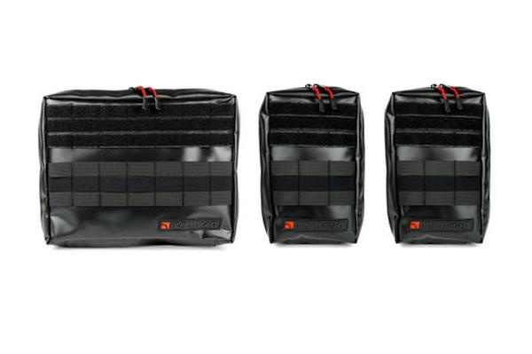 105103 Tech Molle Pouch Kit - 1X-2X Small-Large - 3 Piece