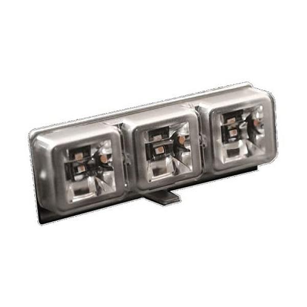 EZ1203W 12 Plus Series LED Warning Module - Ice White