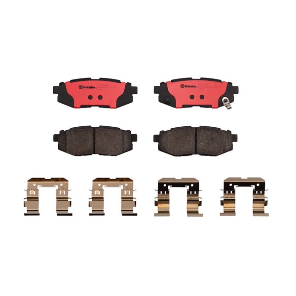 P78018N Disc Brake Pad Set for 2013-2016 Scion FR-S