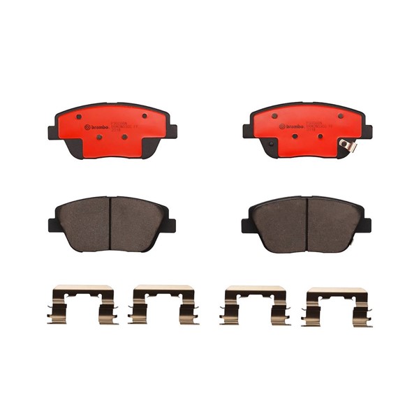 P30066N Disc Brake Pad Set for 2011-2015 Hyundai Sonata