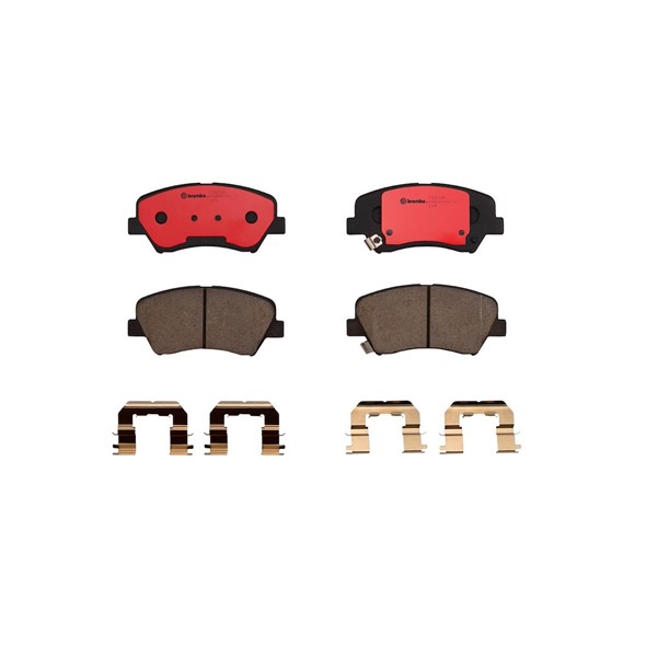 P30073N Disc Brake Pad Set for 2011-2016 Hyundai Elantra