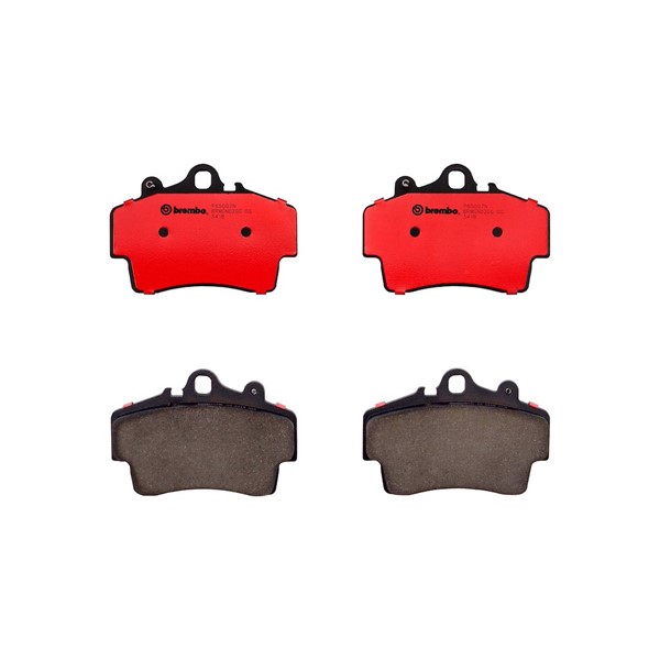 P65007N Disc Brake Pad Set for 1997-2008 Porsche Boxster
