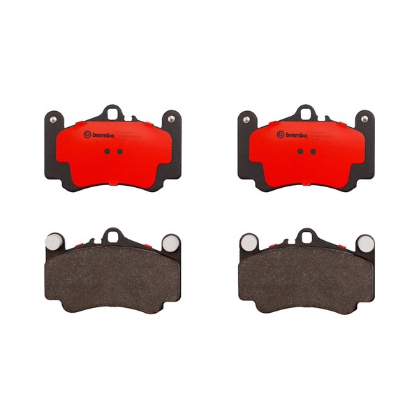 P65011N Disc Brake Pad Set for 2001-2012 Porsche 911