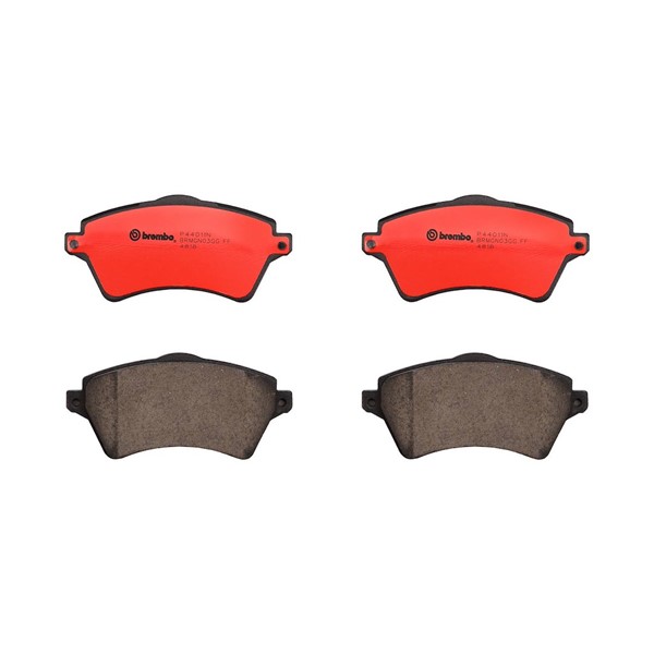 P44011N Disc Brake Pad Set for 2002-2005 Land Rover Freelander