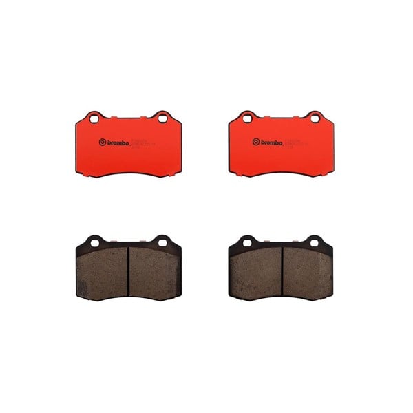 P36020N Disc Brake Pad Set for 2003-2005 Jaguar S-Type