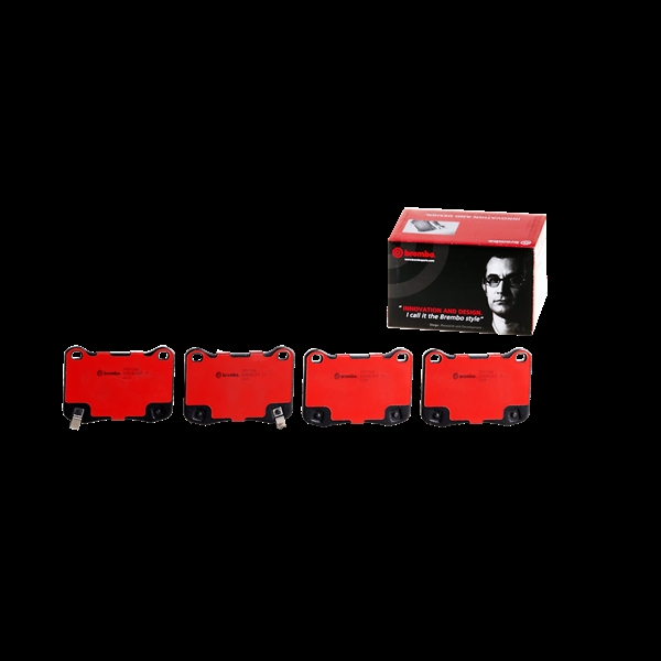 P83134N Disc Brake Pad Set for 2008-2014 Lexus IS F