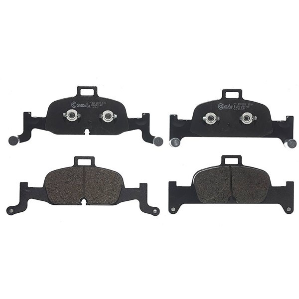 P85164 Disc Brake Pad Set for 2017-2018 Audi A4