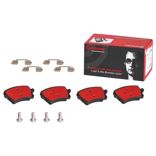 P85108N Disc Brake Pad Set for 2009-2016 Volkswagen CC