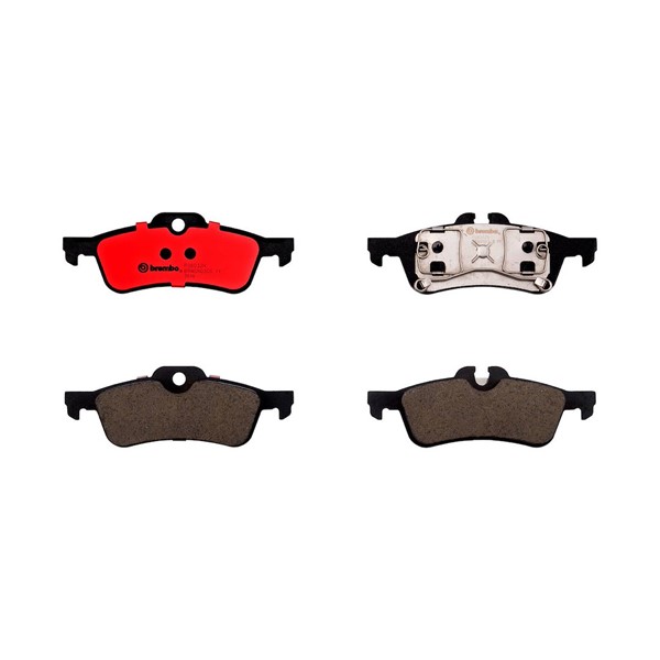 P06032N Disc Brake Pad Set for 2002-2008 Mini Cooper